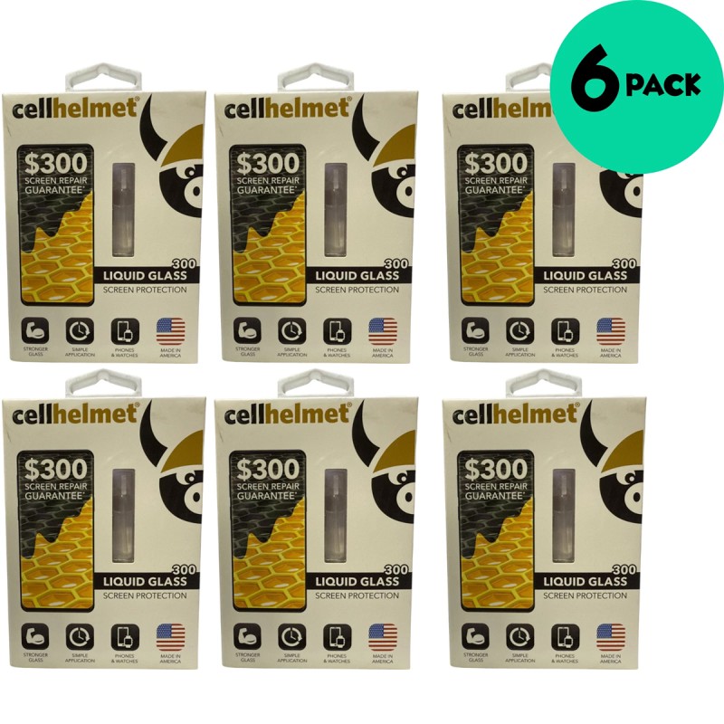 Cellhelmet Liquid Glass PRO+ 300 Screen Protection