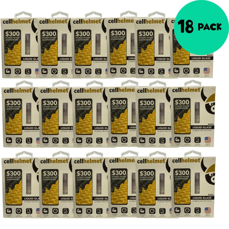 Cellhelmet Liquid Glass PRO+ 300 Screen Protection