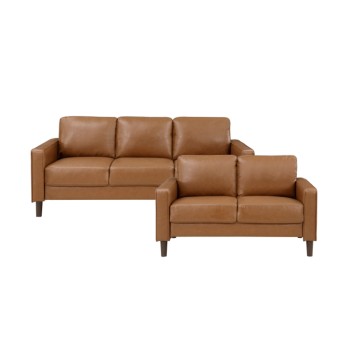 HOMELEGANCE 2pc Sofa, Love