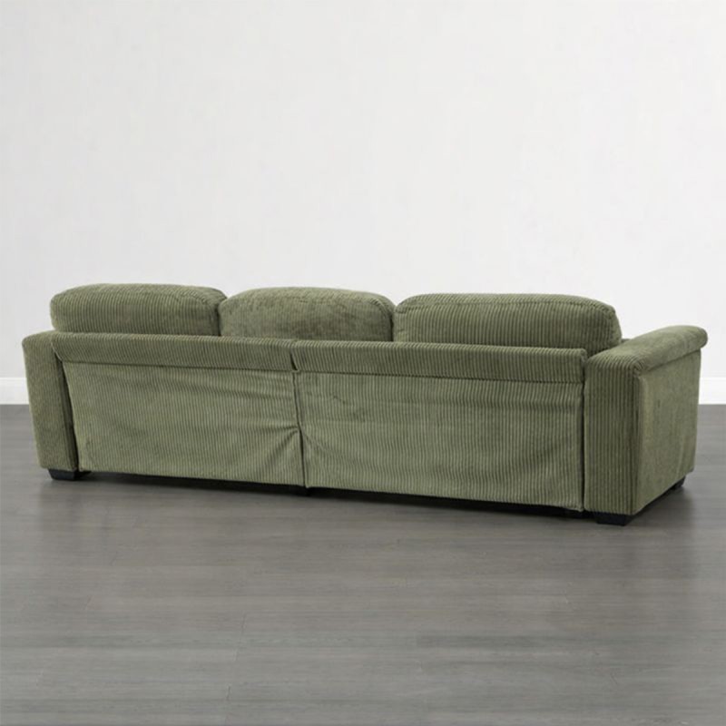 Generic 3 Seat Modular Sectional Sofa Green
