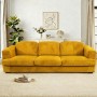 Generic 3 Seat Modular Sectional Sofa Yellow
