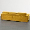 Generic 3 Seat Modular Sectional Sofa Yellow