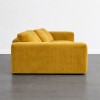 Generic 3 Seat Modular Sectional Sofa Yellow