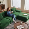 Chaise Lounge Sofa Bed Chesterfield Sofa Sectional Sofa Modular Sofa - Green