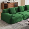 Chaise Lounge Sofa Bed Chesterfield Sofa Sectional Sofa Modular Sofa - Green