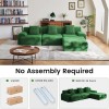 Chaise Lounge Sofa Bed Chesterfield Sofa Sectional Sofa Modular Sofa - Green