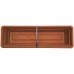 Bloem Dura Cotta Window Box Planter: 24" - Terra Cotta - with Tray, Weatherproof Resin Box, Removable Tray for Indoor & Outdoor Use, Gardening, 3 Gallon Capacity Bloem Dura Cotta Window Box Planter: 24" - Terra Cotta - with Tray, Weatherproof Resin Box, Removable Tray for Indoor & Outdoor Use, Gardening, 3 Gallon Capacity