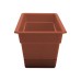 Bloem Dura Cotta Window Box Planter: 24" - Terra Cotta - with Tray, Weatherproof Resin Box, Removable Tray for Indoor & Outdoor Use, Gardening, 3 Gallon Capacity Bloem Dura Cotta Window Box Planter: 24" - Terra Cotta - with Tray, Weatherproof Resin Box, Removable Tray for Indoor & Outdoor Use, Gardening, 3 Gallon Capacity