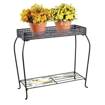 Vigoro Rectangular Plant Stand