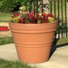 Dominican Garden Products 24" Pienza Planter, Terracotta