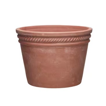 Southern Patio Michelle Large 15 in. Terracotta Clay Planter