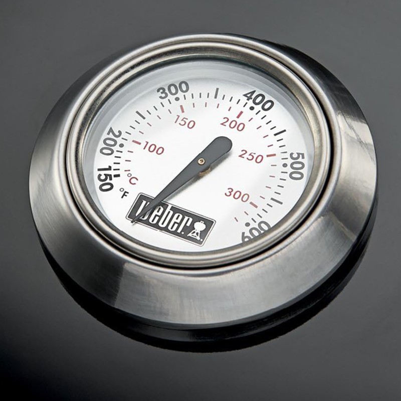 Weber Original Kettle Premium Charcoal Grill, 22-Inch, Black