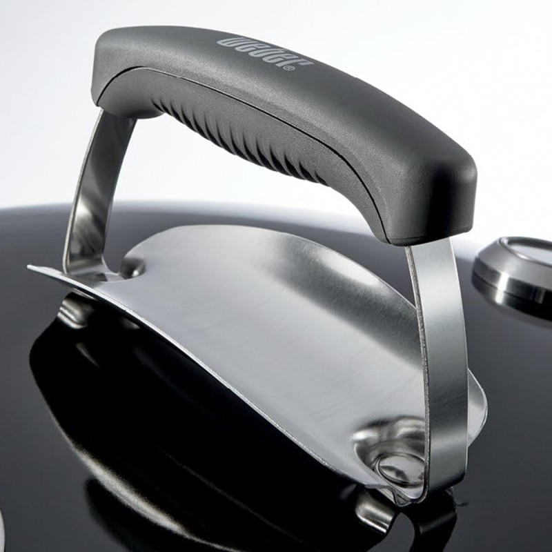 Weber Original Kettle Premium Charcoal Grill, 22-Inch, Black