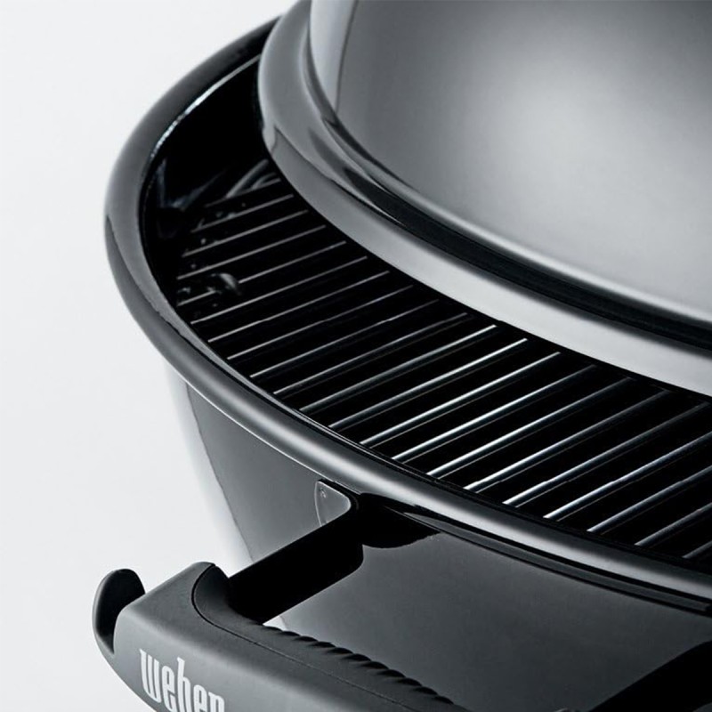 Weber Original Kettle Premium Charcoal Grill, 22-Inch, Black