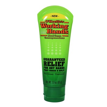 O'Keeffe's Working Hands Hand Cream, Relieves and Repairs Extremely Dry Hands