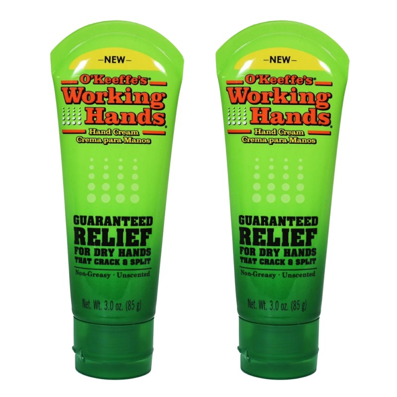 O'Keeffe's Working Hands Hand Cream, Relieves and Repairs Extremely Dry Hands