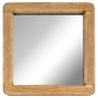 SQUARE MIRROR,10.5X10.5 MANGOWOOD FINISH