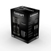 Cuisinart Stainless Steel 12-Cup Coffee Machine, Black
