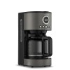 Cuisinart Stainless Steel 12-Cup Coffee Machine, Black