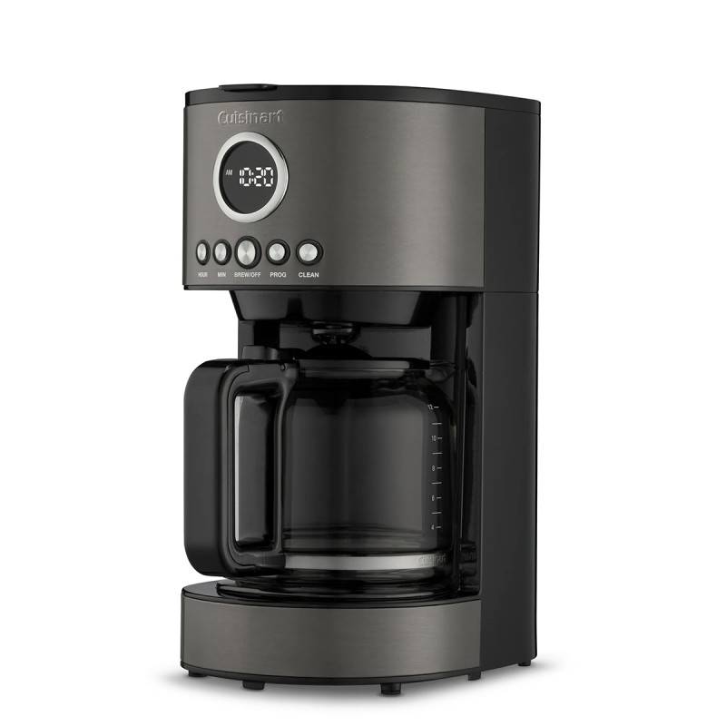 Cuisinart Stainless Steel 12-Cup Coffee Machine, Black