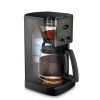Cuisinart Stainless Steel 12-Cup Coffee Machine, Black