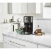Cuisinart Stainless Steel 12-Cup Coffee Machine, Black