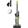 Eureka Bagless Upright Vacuum, Airspeed, Ultra Lightweight & Compact Design, with Crevice Tool, Dusting Brush and Large Dustcup, NEU100, Green & Black