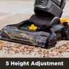 Eureka Powerspeed Upright Vacuum, Lightweight, Powerful, For Carpet and Hard Floor, Pet Turbo, Black and Yellow