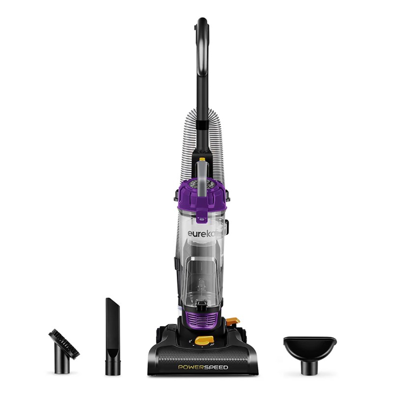 Eureka PowerSpeed NEU182B – Lightweight Upright Vacuum with Deep-Clean Suction