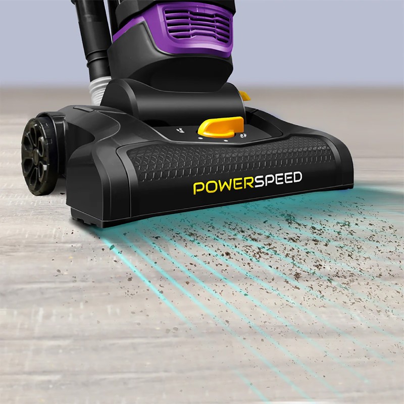 Eureka PowerSpeed NEU182B – Lightweight Upright Vacuum with Deep-Clean Suction