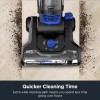 Eureka Lightweight Powerful Upright Vacuum Cleaner for Carpet and Hard Floor, PowerSpeed, New Model,Blue,black