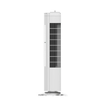 Mainstays 28" Tall, 3-Speed Oscillating Tower Fan, White