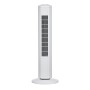 Mainstays 28 inch Tall, 3-Speed Oscillating Tower Fan, MSWMT24MW, New, White