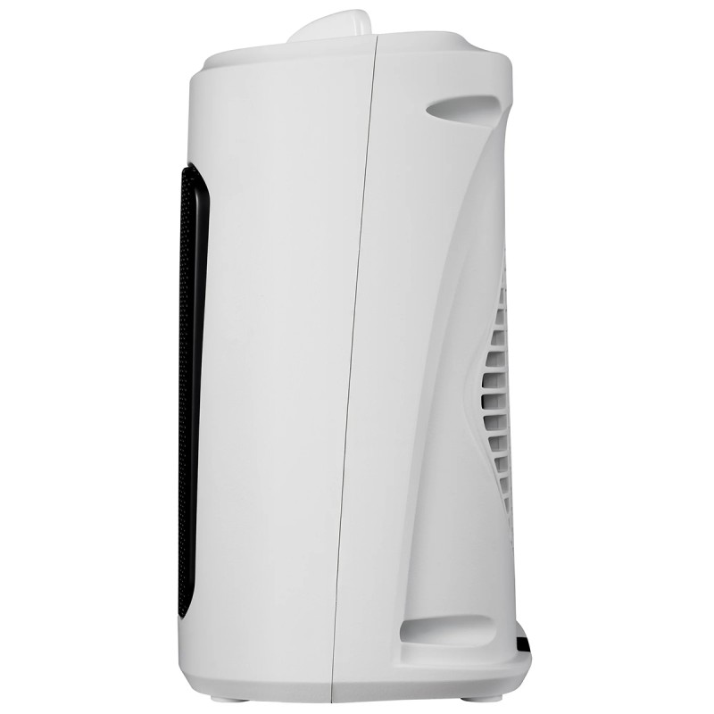 Mainstays 1500W Ceramic Fan-Forced Electric Space Heater, White