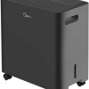 Midea 50-Pint Smart Access Dehumidifier with Built-in Pump, App and Voice Control, 4,500 Sq. ft. Coverage Area