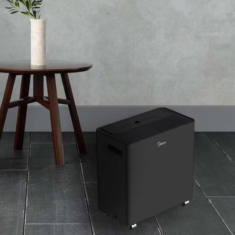 Midea 50-Pint Smart Access Dehumidifier with Built-in Pump, App and Voice Control, 4,500 Sq. ft. Coverage Area