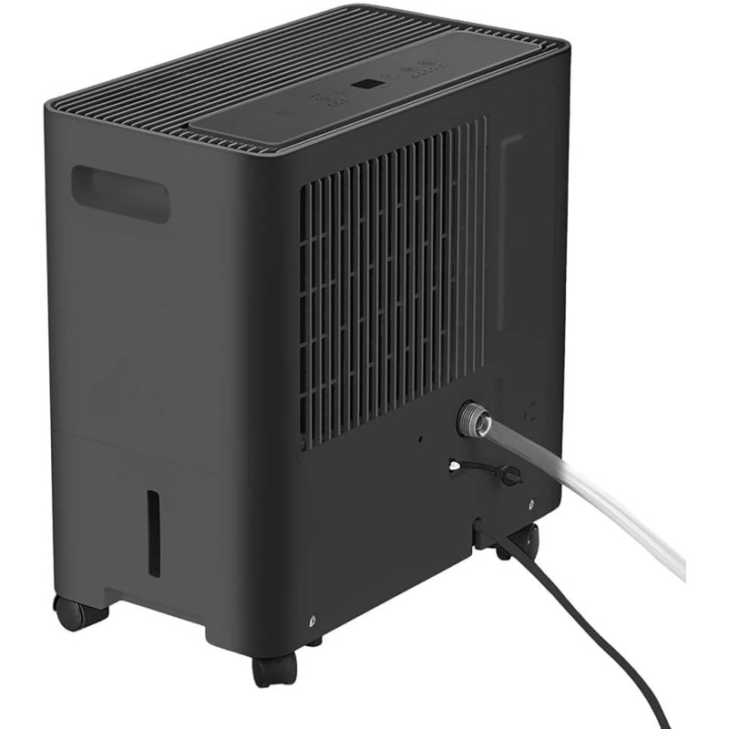 Midea 50-Pint Smart Access Dehumidifier with Built-in Pump, App and Voice Control, 4,500 Sq. ft. Coverage Area