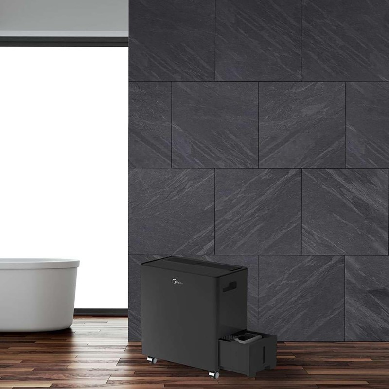 Midea 50-Pint Smart Access Dehumidifier with Built-in Pump, App and Voice Control, 4,500 Sq. ft. Coverage Area