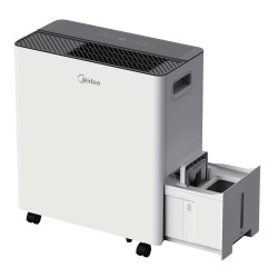 Midea Smart 50-Pint Dehumidifier with Built-in Pump, Energy Star Certified. For Spaces up to 4,500 Sq. Ft.