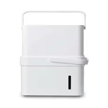 Midea 50 pt. Smart Cube Dehumidifier with Pump up to 4500 sq. ft., 3X More Water Capacity, Wi-Fi Enabled in White