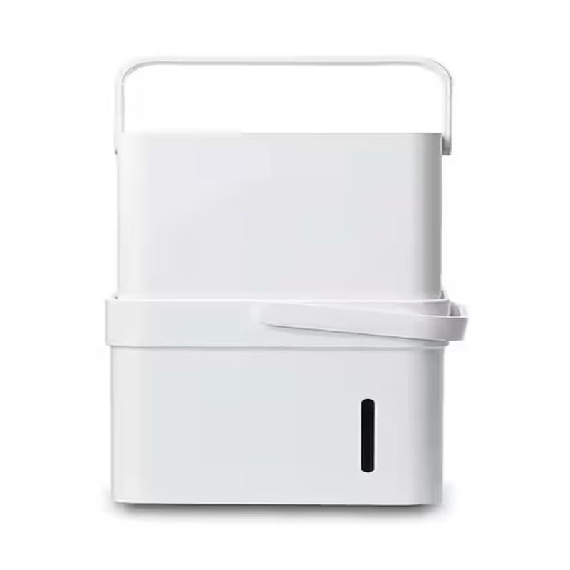 Midea 50 pt. Smart Cube Dehumidifier with Pump up to 4500 sq. ft., 3X More Water Capacity, Wi-Fi Enabled in White