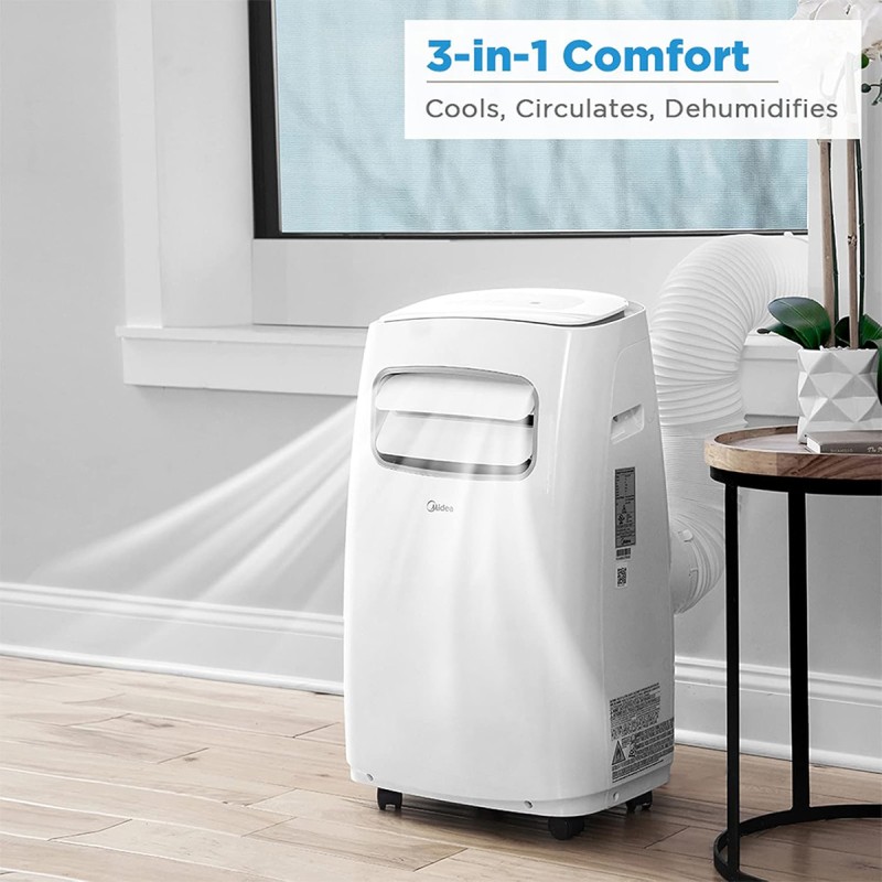 Midea Smartcool 8,200 BTU Portable Air Conditioner