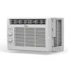 Midea 5,000 BTU Mechanical Window Air Conditioner, Covers up to 150 sq ft, Easy Installation, White