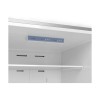 Midea 18.7 Cu. Ft. Stainless Bottom Mount Freezer Refrigerator