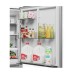 Midea 18.7 Cu. Ft. Stainless Bottom Mount Freezer Refrigerator
