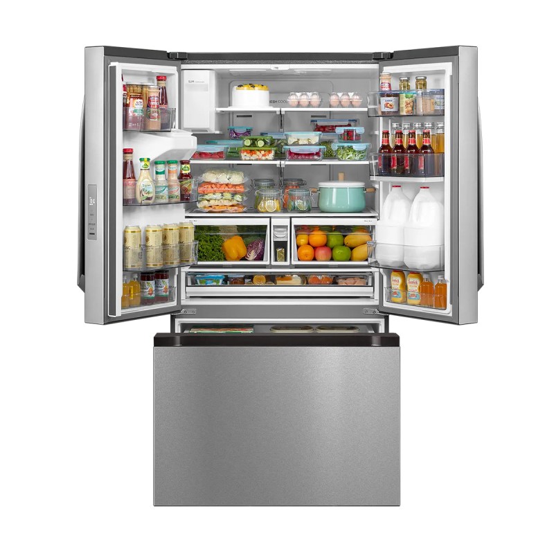 ~ Reach Us For Pallet Pricing ~ Midea 29.3 cu. ft. Jumbo Capacity French Door Refrigerator with Ice & Water Dispenser