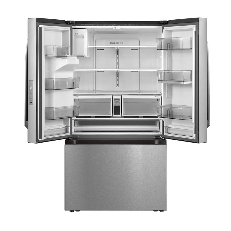 ~ Reach Us For Pallet Pricing ~ Midea 29.3 cu. ft. Jumbo Capacity French Door Refrigerator with Ice & Water Dispenser