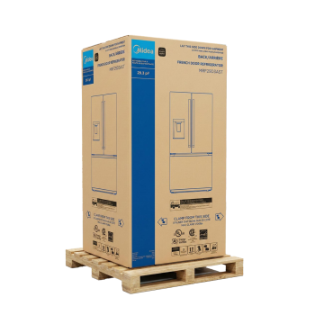 ~ Reach Us For Pallet Pricing ~ Midea 29.3 cu. ft. Jumbo Capacity French Door Refrigerator with Ice & Water Dispenser