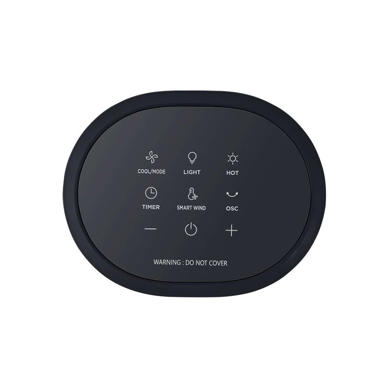 Midea 3-in-1 Fan, Space Heater, and Air Purifier with Intelligent Temperature Control