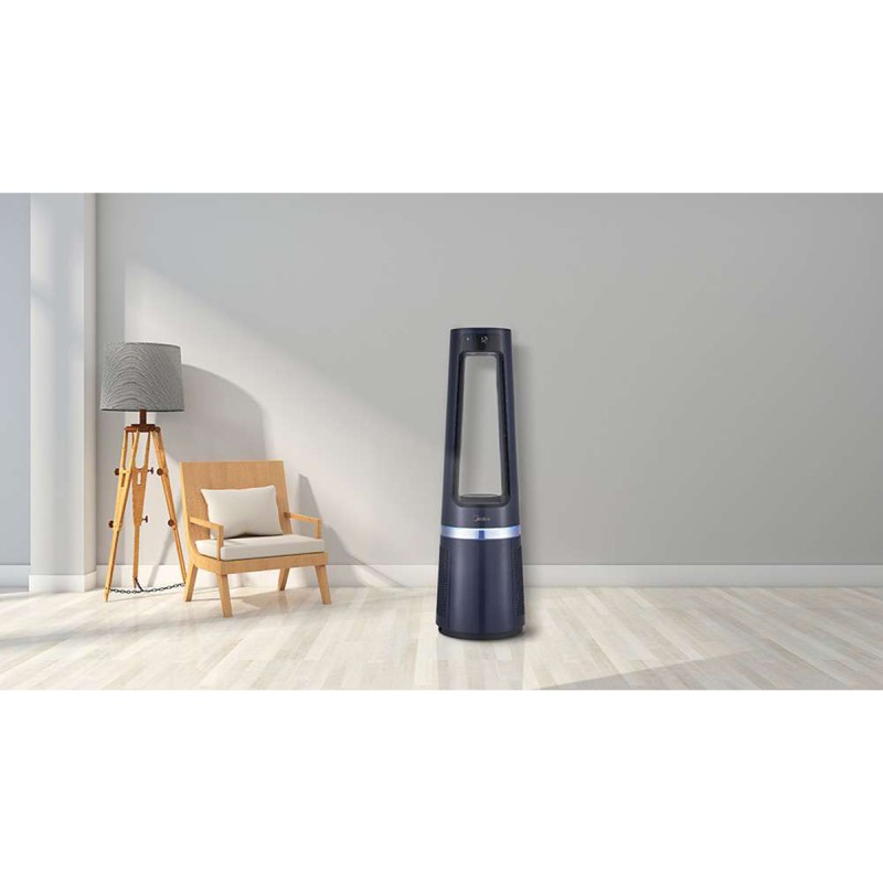 Midea 3-in-1 Fan, Space Heater, and Air Purifier with Intelligent Temperature Control